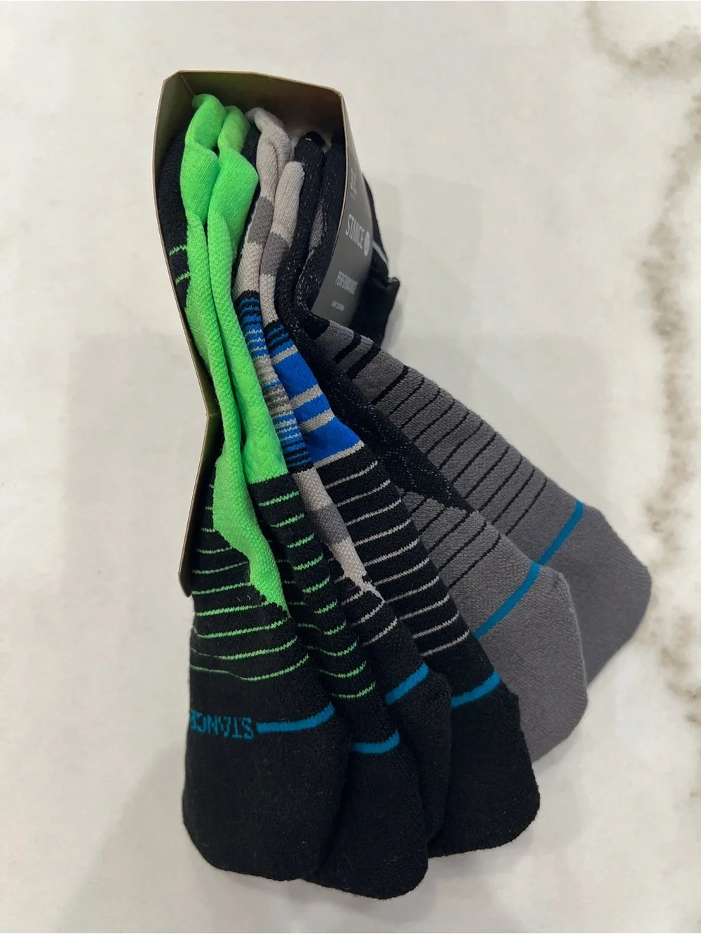 Stance three pair